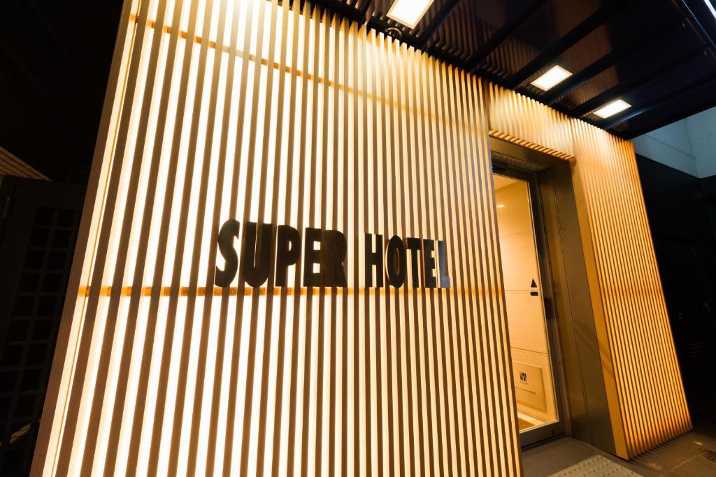 Super Hotel Osaka Tennoji Exterior photo